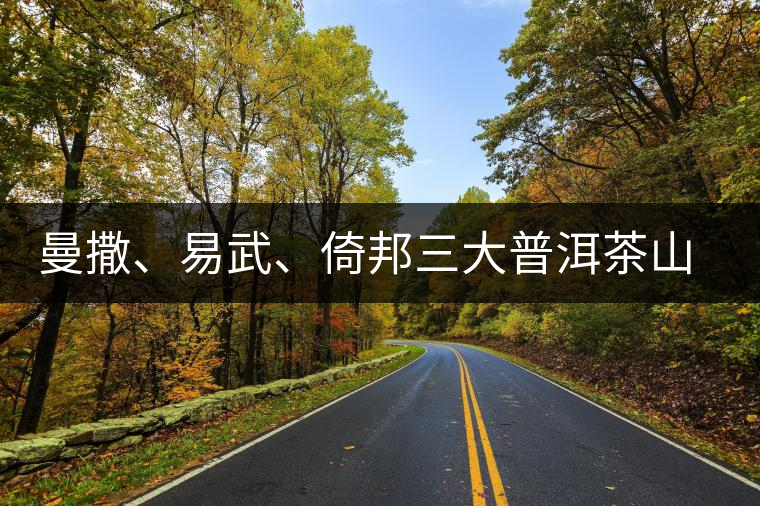 曼撒、易武、倚邦三大普洱茶山的品質特點