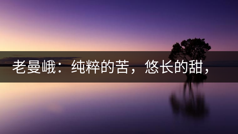 老曼峨：純粹的苦，悠長(zhǎng)的甜，茶之本味也