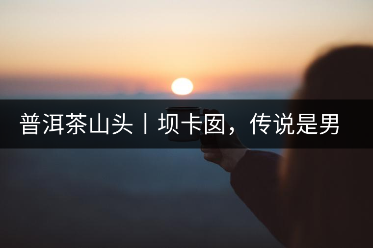 普洱茶山頭丨壩卡囡，傳說是男人向往的寨子