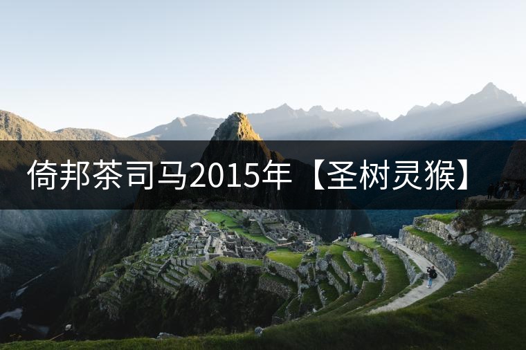 倚邦茶司馬2015年【圣樹靈猴】開湯品鑒 倚邦茶司馬2015年【圣樹靈猴】開湯品鑒