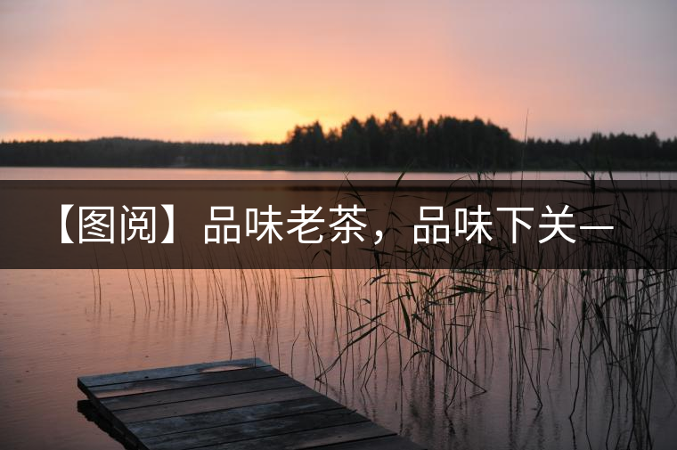 【圖閱】品味老茶，品味下關(guān)——下關(guān)鐵餅開湯