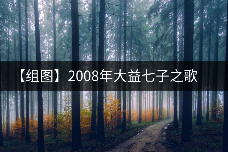 【組圖】2008年大益七子之歌開湯 【組圖】2008年大益七子之歌開湯