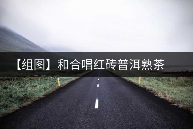 【組圖】和合唱紅磚普洱熟茶開湯 【組圖】和合唱紅磚普洱熟茶開湯