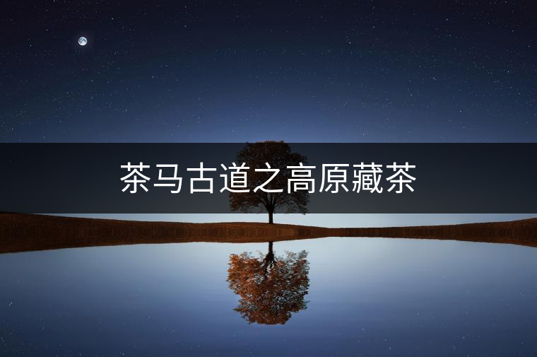 茶馬古道之高原藏茶