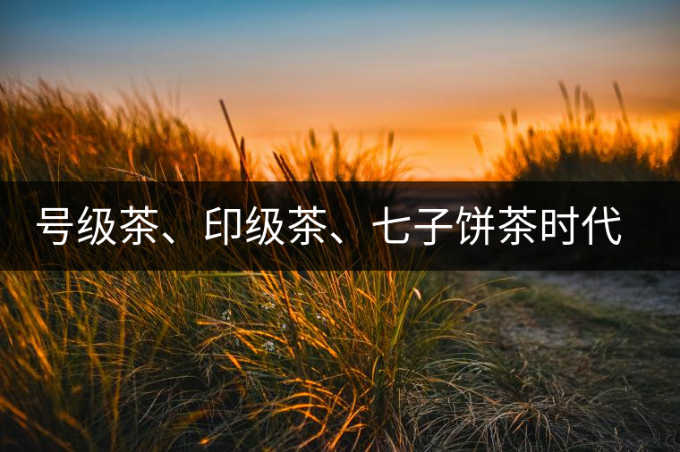 號(hào)級(jí)茶、印級(jí)茶、七子餅茶時(shí)代是怎么劃分的？