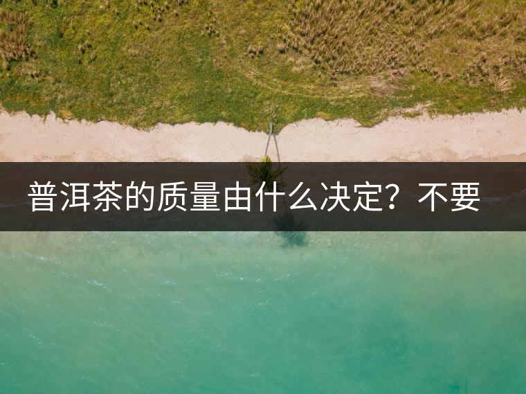 普洱茶的質(zhì)量由什么決定?不要輕信等級 普洱茶的質(zhì)量由什么決定?不要輕信等級