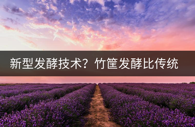 新型發(fā)酵技術(shù)？竹筐發(fā)酵比傳統(tǒng)渥堆要好？