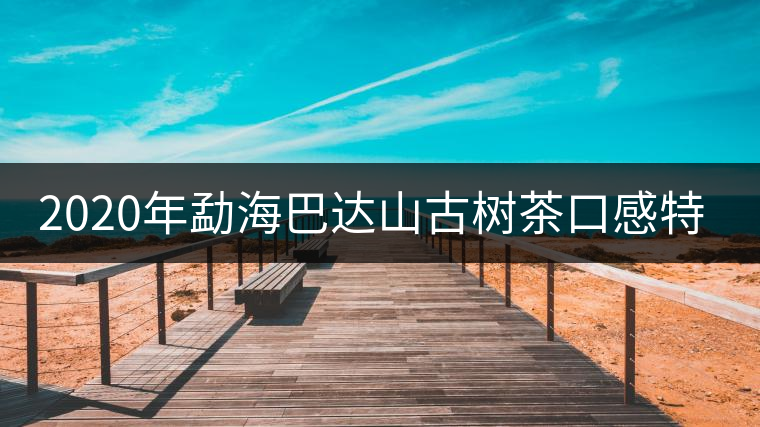 2020年勐海巴達(dá)山古樹(shù)茶口感特點(diǎn) 2020年勐海巴達(dá)山古樹(shù)茶口感特點(diǎn)