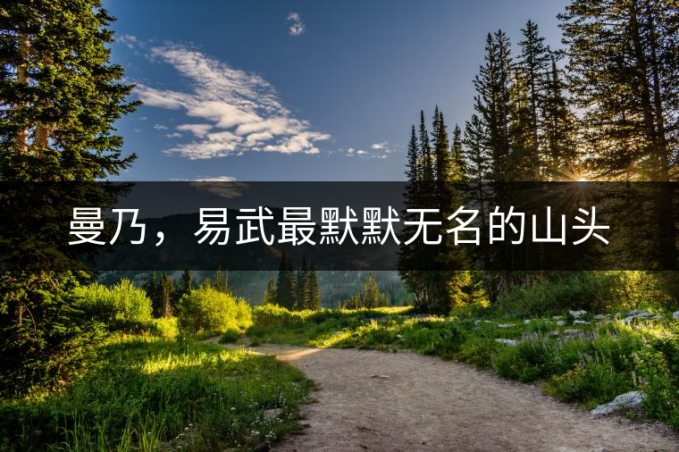 曼乃，易武最默默無(wú)名的山頭