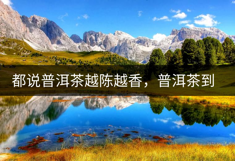 都說普洱茶越陳越香，普洱茶到底應(yīng)該存多久？