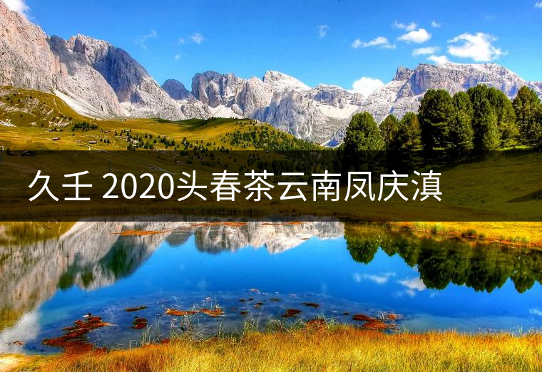 久壬 2020頭春茶云南鳳慶滇紅茶特級濃香型禮盒罐裝古樹茶葉散裝