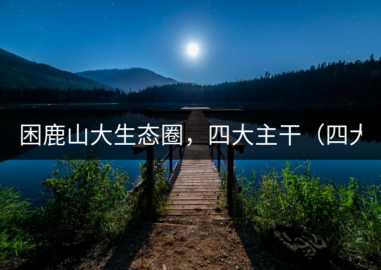 困鹿山大生態(tài)圈，四大主干（四大核心價(jià)值）