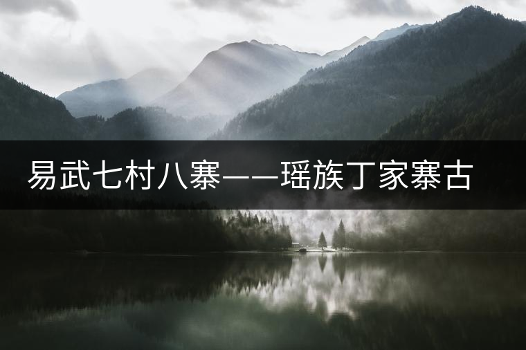 易武七村八寨——瑤族丁家寨古茶園介紹
