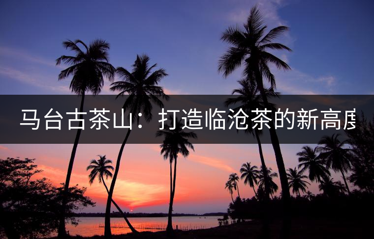 馬臺古茶山：打造臨滄茶的新高度？