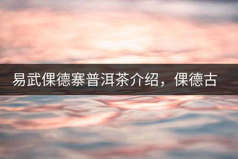 易武倮德寨普洱茶介紹，倮德古樹茶口感特點(diǎn)