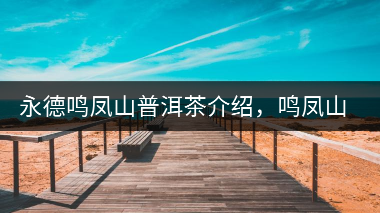 永德鳴鳳山普洱茶介紹，鳴鳳山古樹茶口感特點(diǎn)