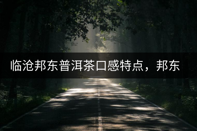 臨滄邦東普洱茶口感特點(diǎn)，邦東古樹(shù)茶介紹