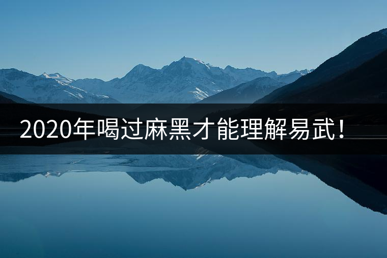 2020年喝過(guò)麻黑才能理解易武！-易武中聘號(hào)