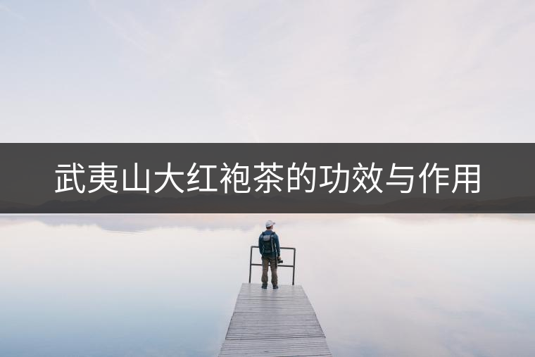武夷山大紅袍茶的功效與作用 武夷山大紅袍茶的功效與作用