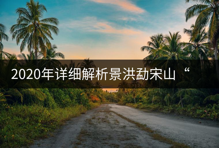 2020年詳細(xì)解析景洪勐宋山“大勐宋”與“小勐宋”古樹(shù)茶-易武中聘號(hào)