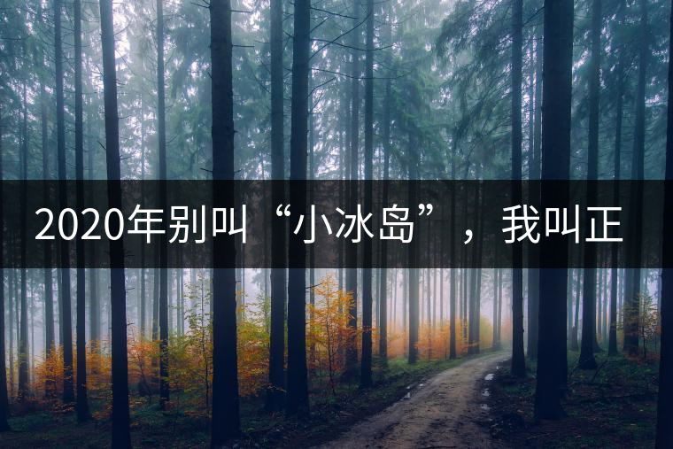2020年別叫“小冰島”，我叫正氣塘-易武中聘號