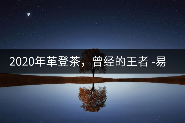 2020年革登茶，曾經的王者 -易武中聘號