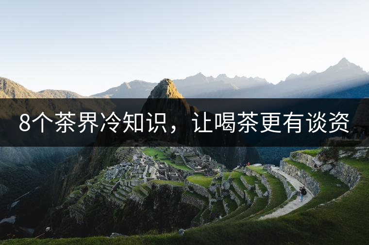 8個(gè)茶界冷知識(shí)，讓喝茶更有談資！