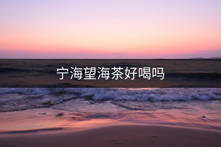 寧海望海茶好喝嗎 寧海望海茶好喝嗎