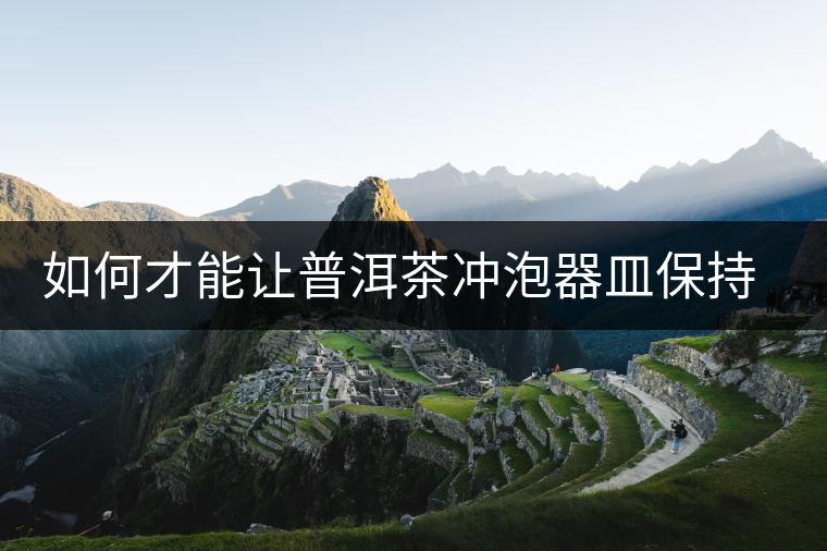 如何才能讓普洱茶沖泡器皿保持干凈，喝起普洱茶來味道不變