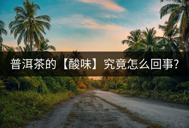 普洱茶的【酸味】究竟怎么回事? 普洱茶的【酸味】究竟怎么回事?