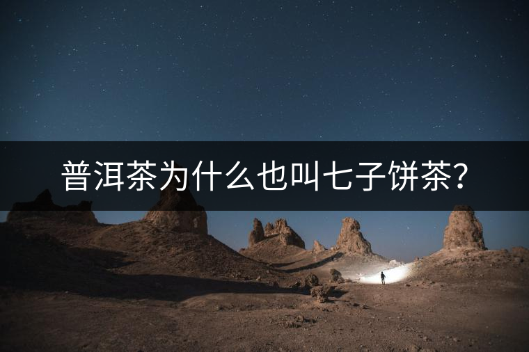 普洱茶為什么也叫七子餅茶？