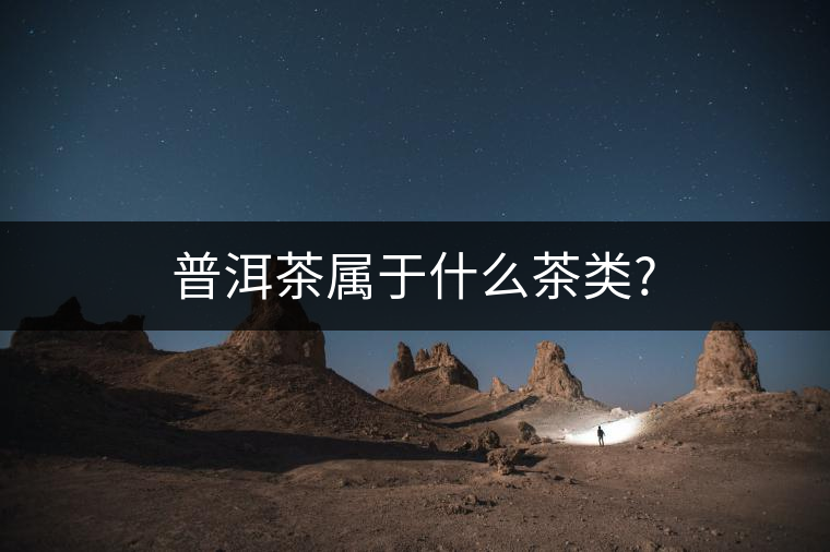 普洱茶屬于什么茶類(lèi)?