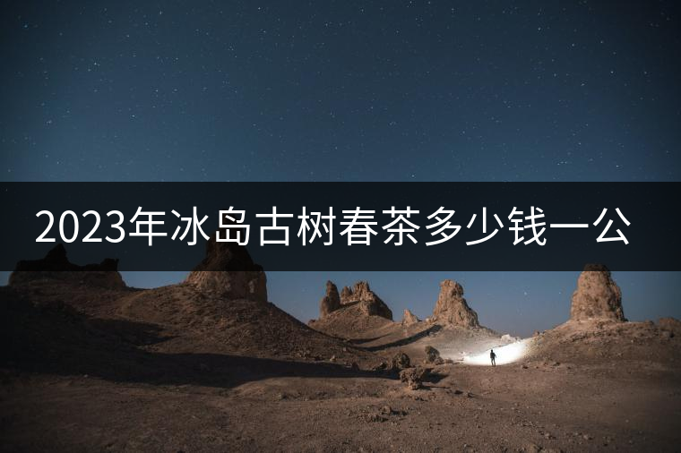 2023年冰島古樹春茶多少錢一公斤？