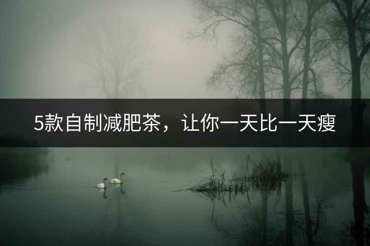 5款自制減肥茶，讓你一天比一天瘦