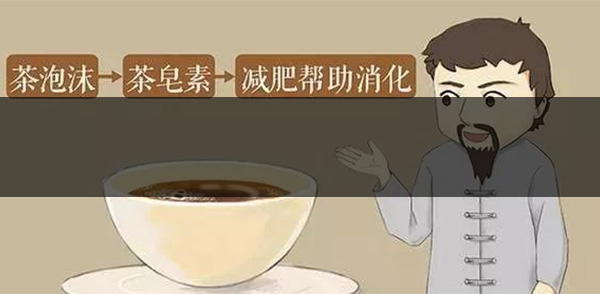 茶泡沫能減肥？-1