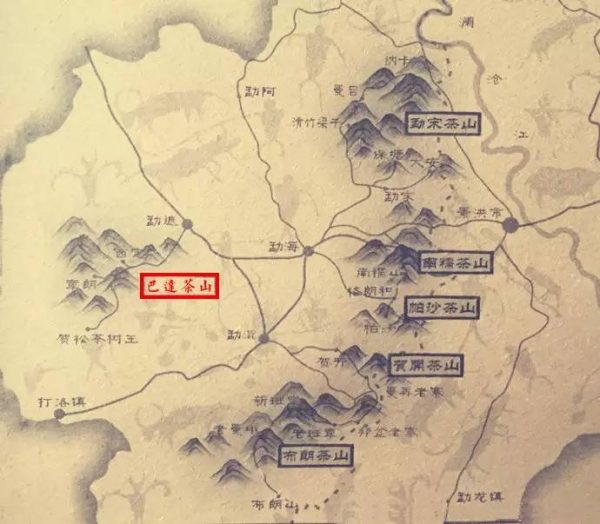 勐海巴達(dá)山普洱茶介紹，巴達(dá)山古樹茶口感特點(diǎn)
