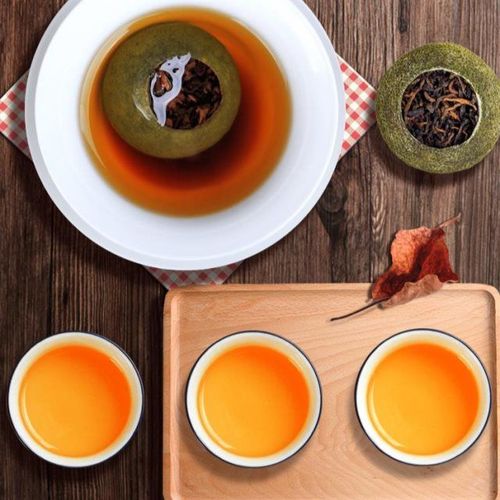 怎么喝陳皮普洱茶？