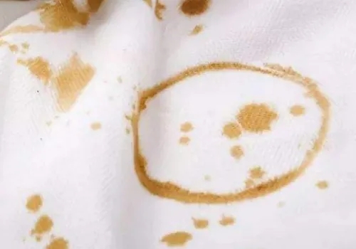 衣服上普洱茶漬怎么去除？