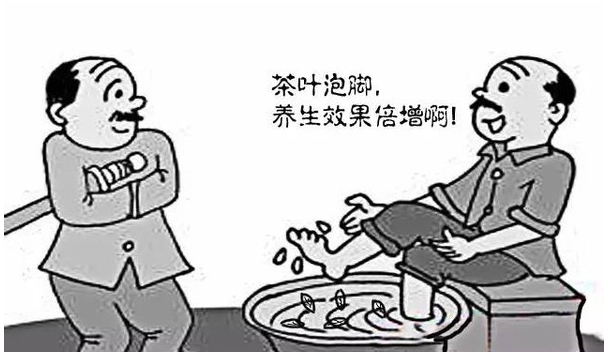 普洱茶來(lái)泡腳？這個(gè)真的可以有，還有治療腳氣的功效