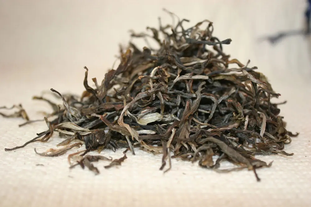 普洱茶秋茶（谷花茶）的特點和鑒別