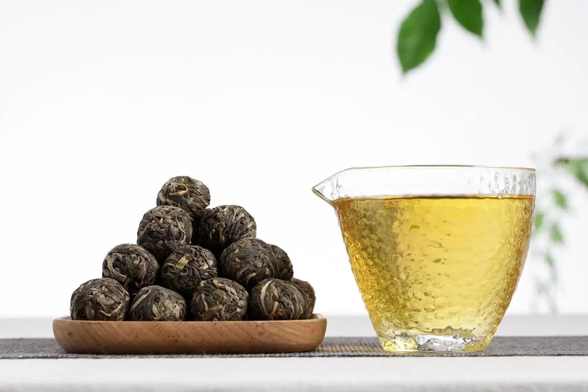 窺視神秘微觀世界下的普洱茶