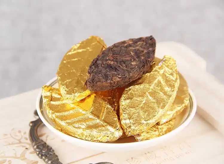 普洱茶中的黃金葉，一片老葉子的成功逆襲