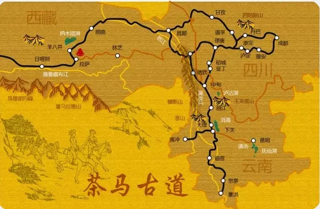 茶馬古道，一段消失的歷史